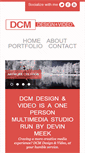 Mobile Screenshot of dcmeek.com